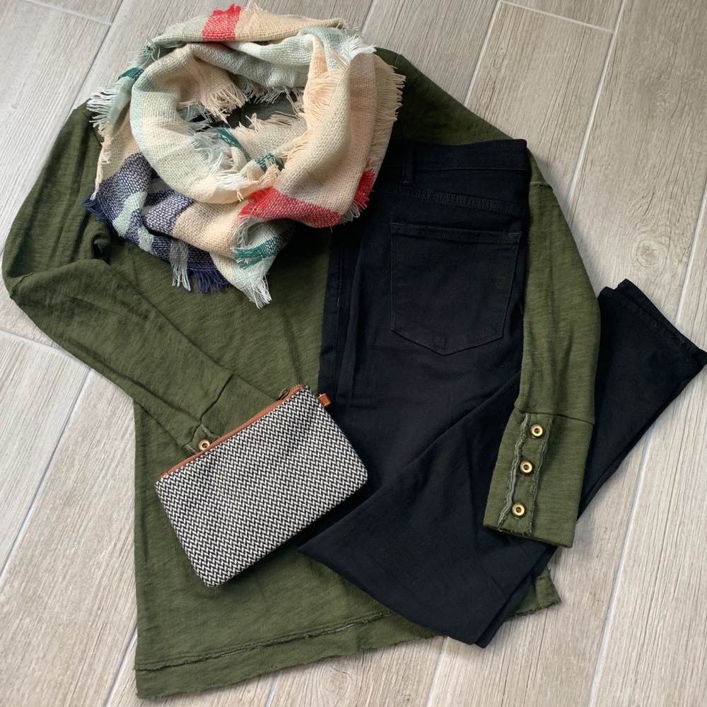 Olive long sleeve